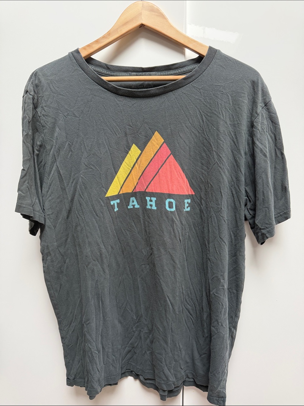 “Tahoe” Marine Layer Graphic Tee - Slate Gray